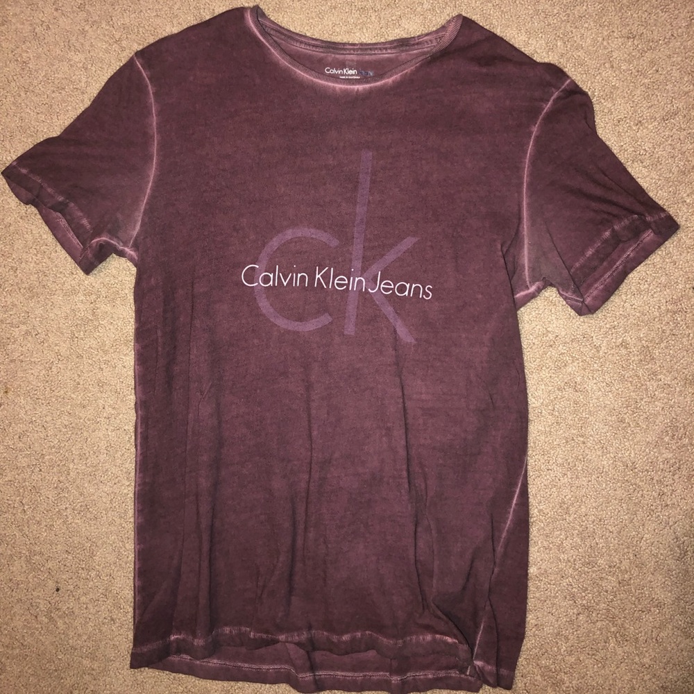 Calvin Klein Vintage Wash Shirt